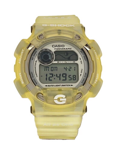 【中古】CASIO◆腕時計/デジタル/ラバー/SLV/CLR/プラスチック/dw-8600k【服飾雑貨他】 【中古】CASIO◆腕時計/デジタル/ラバー/SLV/CLR/プラスチック/dw-8600k【服飾雑貨他】