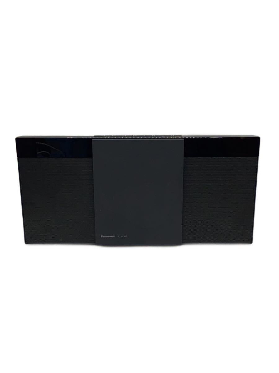 【中古】Panasonic◆ミニコンポ SC-HC300-K [ブラック]//【家電・ビジュアル・オーディオ】