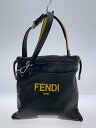 【中古】FENDI◆フェンディ/7va510/パックスリムクラッチスモールショルダーバッグ//レザー/ブラック【バッグ】
