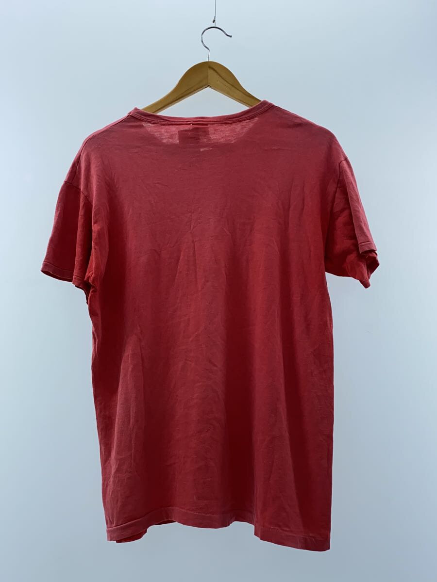 【中古】60s～/SOUTHERN ATHLETIC/Tシャツ/レッド/プリント/ヴィンテージ【メンズウェア】