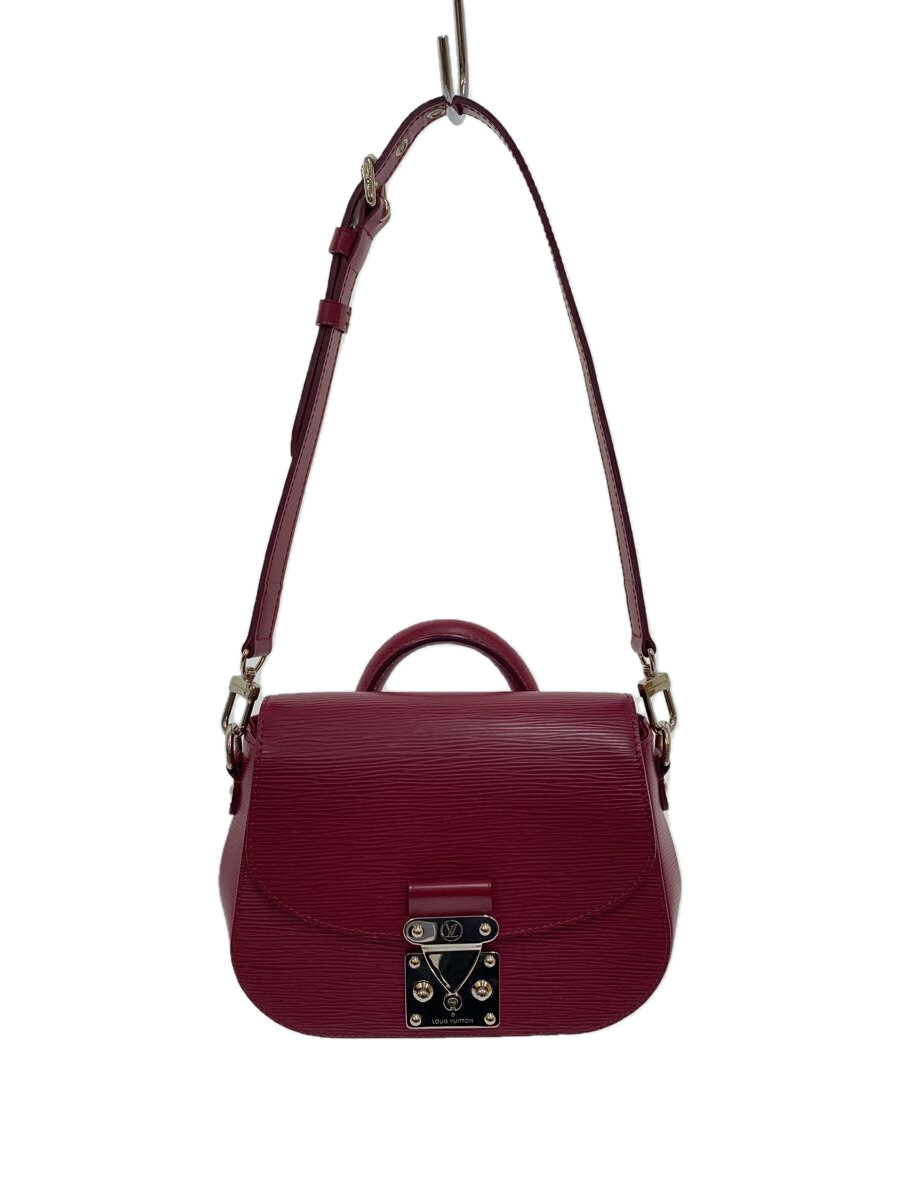【中古】LOUIS VUITTON◆エデン_エピ_BRD/レザー/BRD【バッグ】