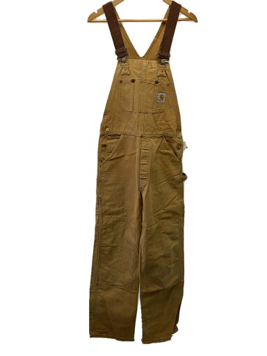 【中古】Carhartt◆70s/ダックオーバーオール/MADE IN USA/無地/ユニオンチケット/ダブルニー【メンズウェア】 【中古】Carhartt◆70s/ダックオーバーオール/MADE IN USA/無地/ユニオンチケット/ダブルニー【メンズウェア】