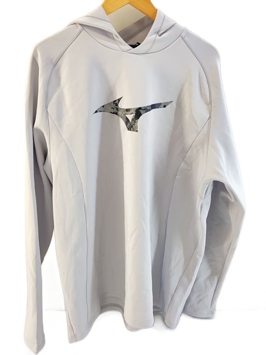 【中古】MIZUNO◆スポーツウェアー/XXL/GRY/e2gca00305【スポーツ】