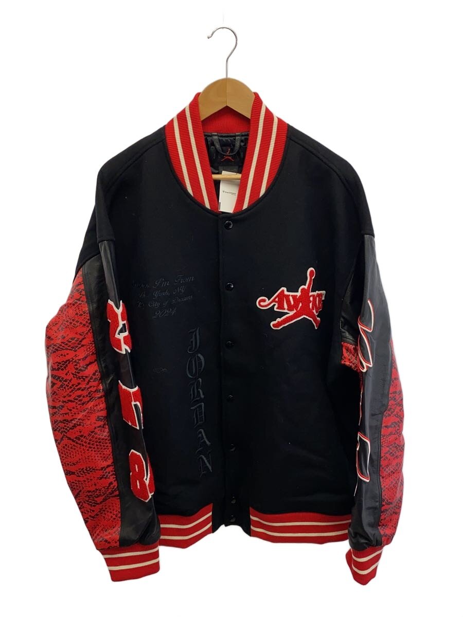 NIKE◆×AWAKE NY/スタジャン/XXL/ウール/BLK/FQ5439-657