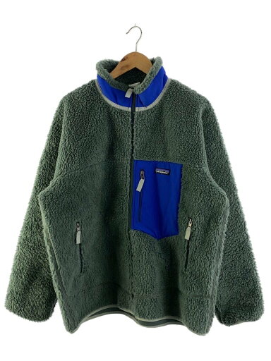 【中古】patagonia◆23AW/CLASSIC RETRO-X JACKET/XL/ポリエステル/KHK/STY23056FA23【メンズウェア】 【中古】patagonia◆23AW/CLASSIC RETRO-X JACKET/XL/ポリエステル/KHK/STY23056FA23【メンズウェア】