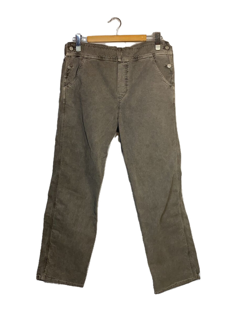 【中古】Carhartt◆オーバーオール/M/コットン/GRY【メンズウェア】