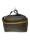 【中古】LOUIS VUITTON◆リポーターGM_モノグラム・キャンバス_BRW/PVC/BRW【バッグ】(4)