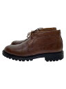 【中古】Alden◆1418/レースアップ/チャッカブーツ/US7/BRW/レザー//【シューズ】