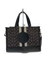 【中古】COACH◆コーチ/ショルダーバッグ/--/GRY/総柄/CQ877【バッグ】(4)