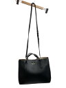 【中古】kate spade new york◆トートバッグ/レザー/ブラック/無地/WKR00064/ハーバーサッチェル【バッグ】(4)