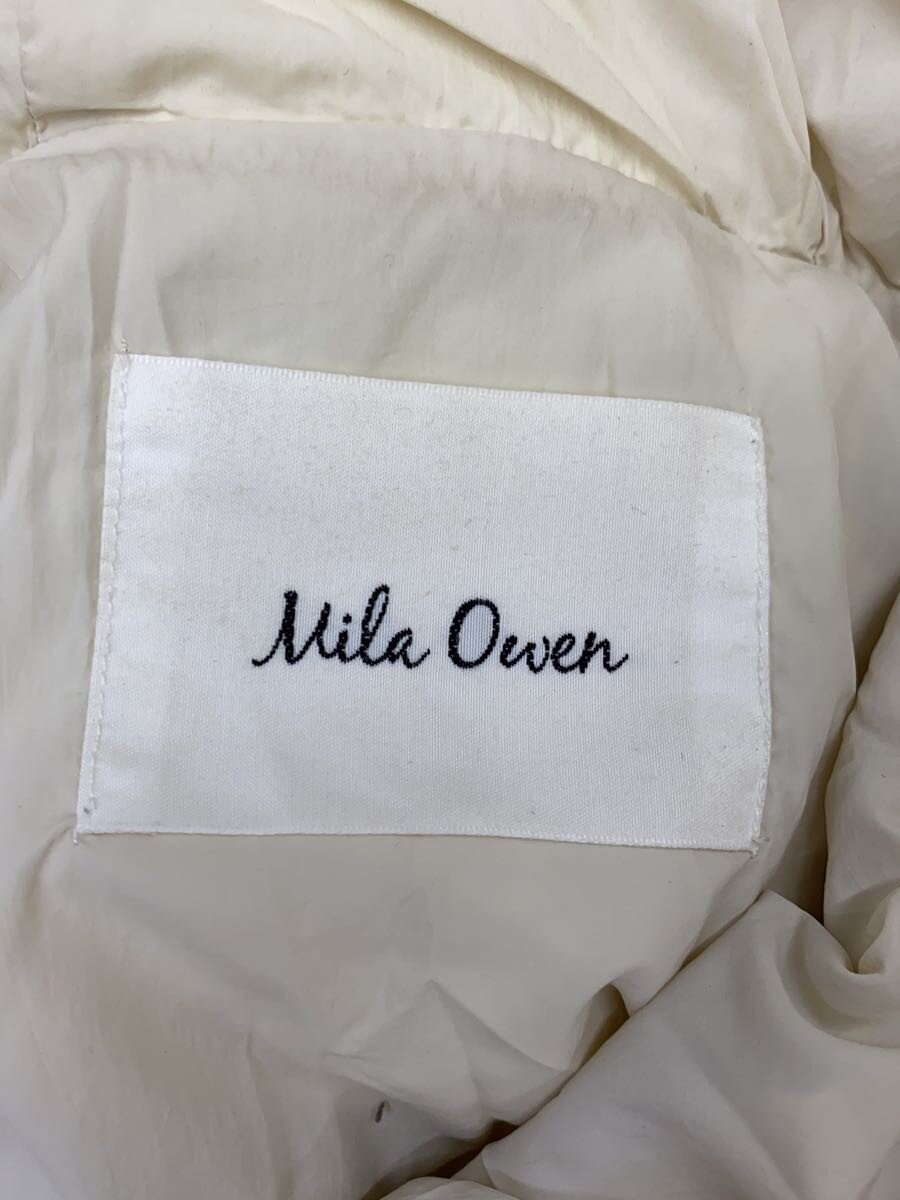 【中古】Mila Owen◆ダウンジャケット/one/ナイロン/クリーム/09WFJ224111【レディースウェア】 jumblestore-38778137 2nd STREET 楽天市場店 サンプル画像3