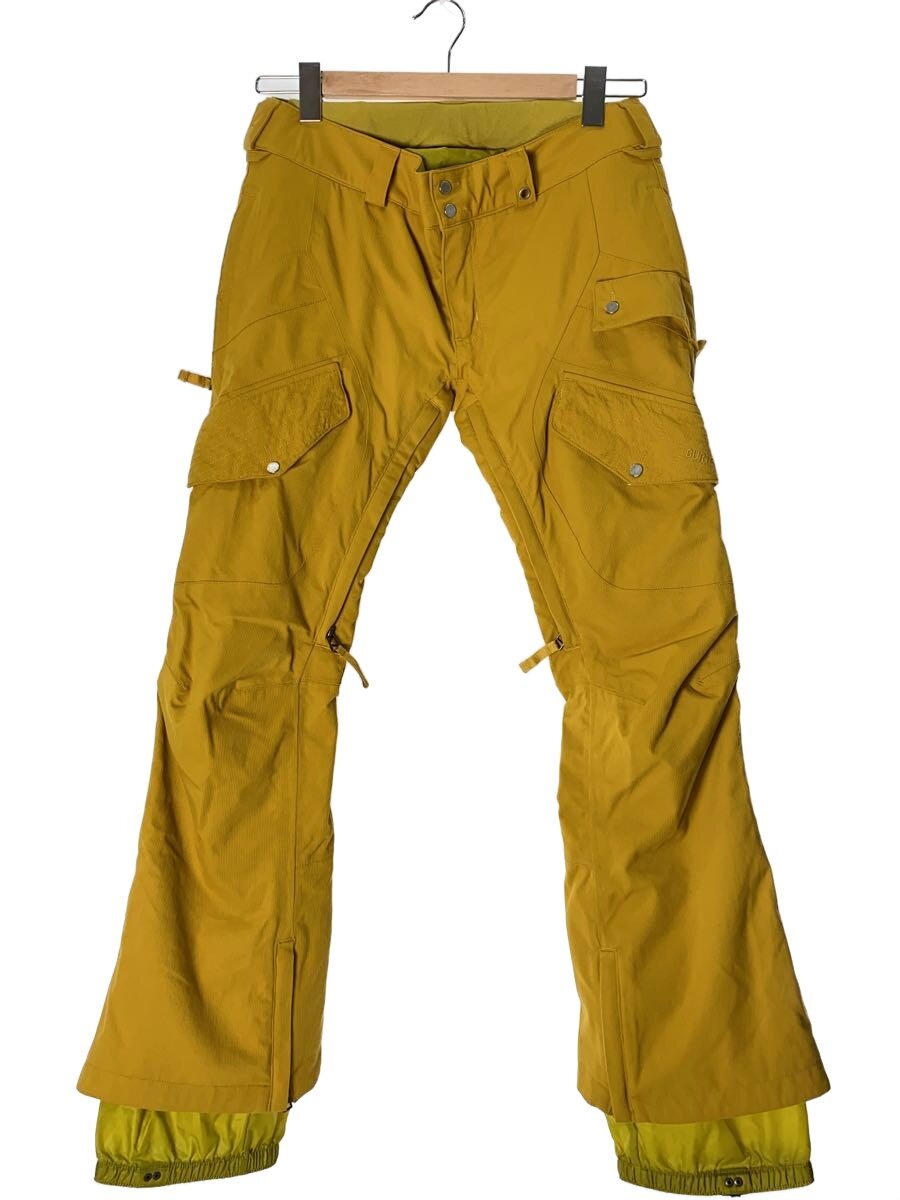 【中古】BURTON◆ウェアー/S/YLW//【スポーツ】
