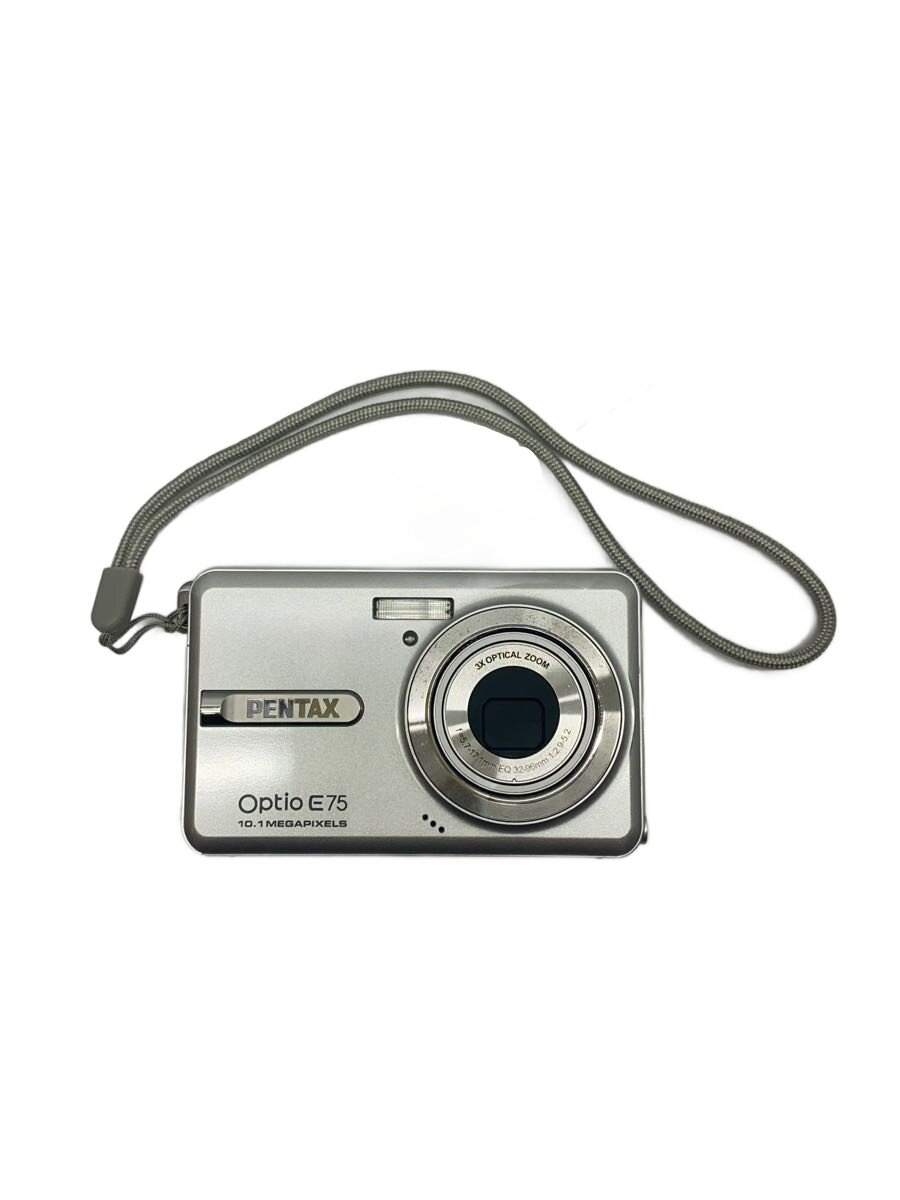 ペンタックス　PENTAX optio E75 ペンタックス（PENTAX）Optio E75【1010万画素】 | コンパクトデジタル