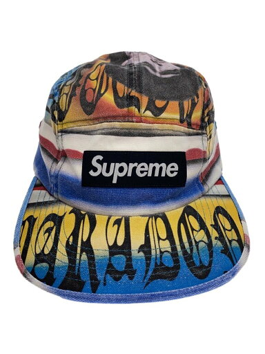 【中古】Supreme◆キャップ/--/ゴアテックス/マルチカラー/総柄/メンズ【服飾雑貨他】 【中古】Supreme◆キャップ/--/ゴアテックス/マルチカラー/総柄/メンズ【服飾雑貨他】