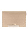 【中古】FURLA◆Babylon S Card Case/カードケース/ベージュ/PCZ1UNO B30000【服飾雑貨他】