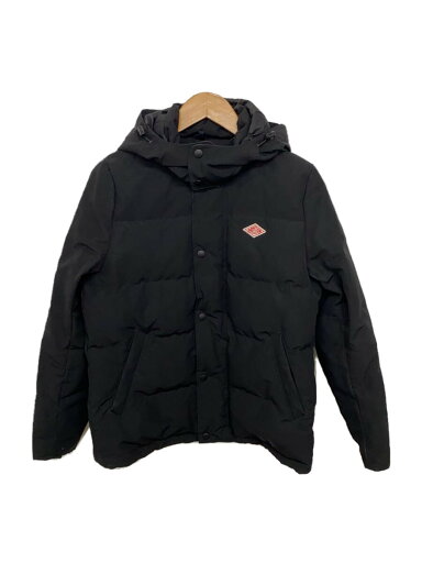 【中古】DANTON◆ダウンジャケット/36/ポリエステル/BLK/19A-FA-002/擦れ有【メンズウェア】 【中古】DANTON◆ダウンジャケット/36/ポリエステル/BLK/19A-FA-002/擦れ有【メンズウェア】