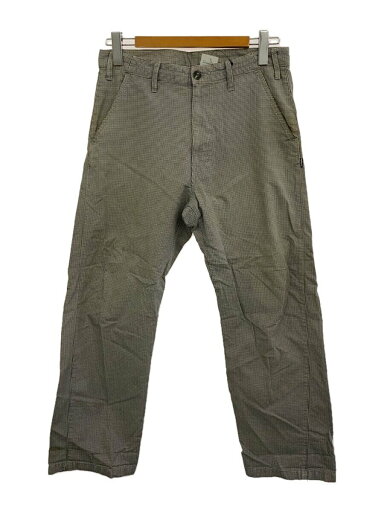 【中古】NEIGHBORHOOD◆スラックス/ストレートパンツ/1/千鳥格子【メンズウェア】 【中古】NEIGHBORHOOD◆スラックス/ストレートパンツ/1/千鳥格子【メンズウェア】