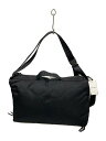 【中古】NOMADIS◆BOY/クロスボディバッグ/ショルダーバッグ/ナイロン/BLK/無地【バッグ】