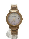 【中古】CITIZEN◆Hikari Collectio/XC/クォーツ腕時計/アナログ/PUP/GLD/HO60-T025692【服飾雑貨他】(2)