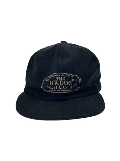 【中古】THE H.W.DOG&CO.◆キャップ/--/コットン/BLK/無地/メンズ【服飾雑貨他】 【中古】THE H.W.DOG&CO.◆キャップ/--/コットン/BLK/無地/メンズ【服飾雑貨他】