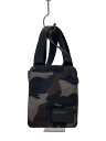 【中古】DIESEL◆ウエストバッグ/--/GRY/カモフラ【バッグ】