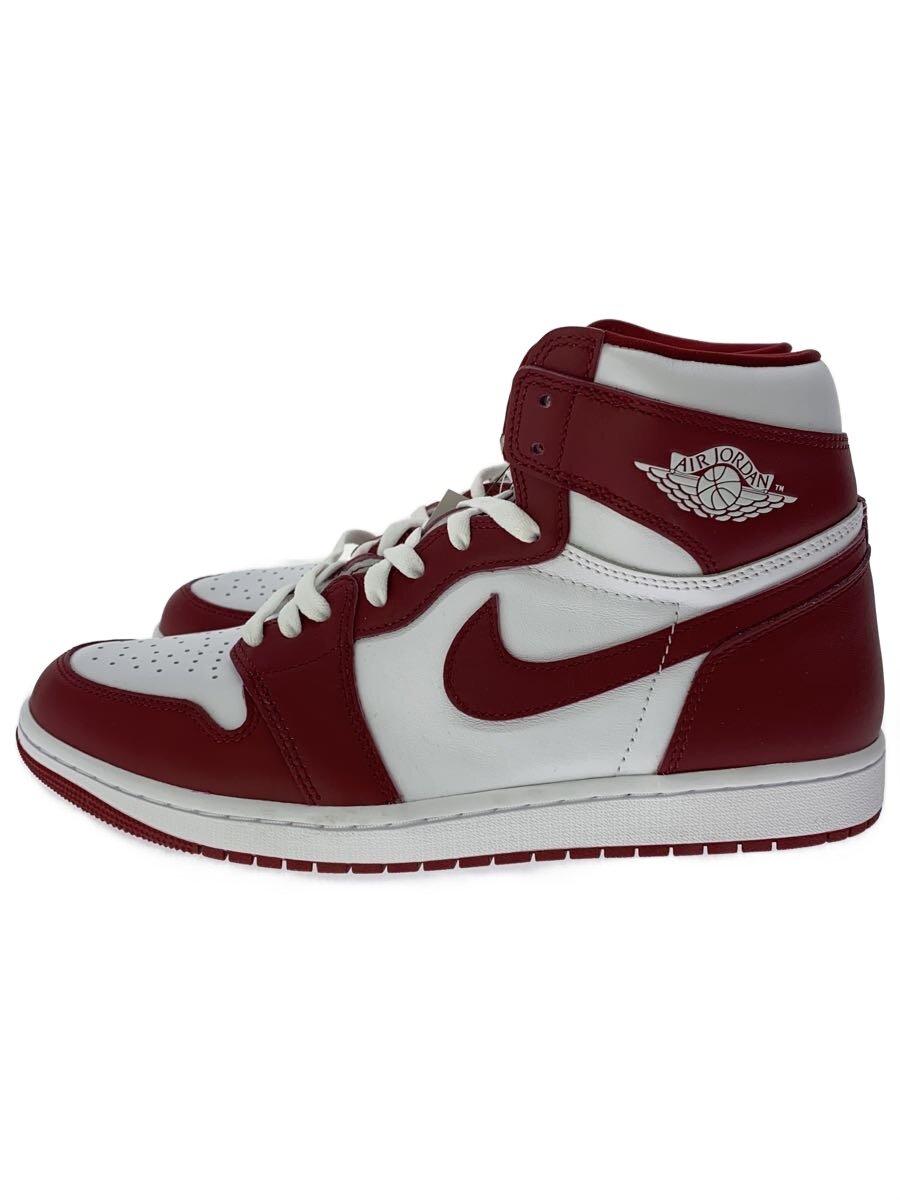 NIKE◆AIR JORDAN 1 RETRO HIGH OG/ハイカットスニーカー/29.5cm/BRD/DZ5485-160