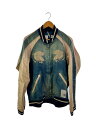 【中古】MIHARA YASUHIRO◆CLASSIC FADED SUKAJYAN/46/レーヨン/GRN/J10BL051//【メンズウェア】