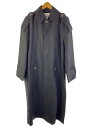 【中古】UN3D.◆タグ付/BIG DETAIL TRENCH CT/38/ポリエステル/BLK/522420000101-01【レディースウェア】(4)