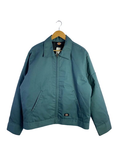 【中古】DICKIES◆ジャケット/L/ポリエステル/GRN/QC-032623【メンズウェア】 【中古】DICKIES◆ジャケット/L/ポリエステル/GRN/QC-032623【メンズウェア】
