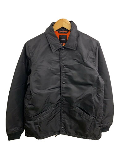 【中古】BEAMS◆ビームス/11-18-3689-139/HEAVY NYLON COACH JACKE/M/ナイロン/ブラック【メンズウェア】 【中古】BEAMS◆ビームス/11-18-3689-139/HEAVY NYLON COACH JACKE/M/ナイロン/ブラック【メンズウェア】