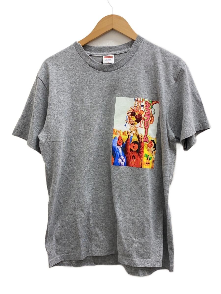 Supreme◆19SS/Sekintani La Norihiro boobies Tee/M/コットン/GRY//