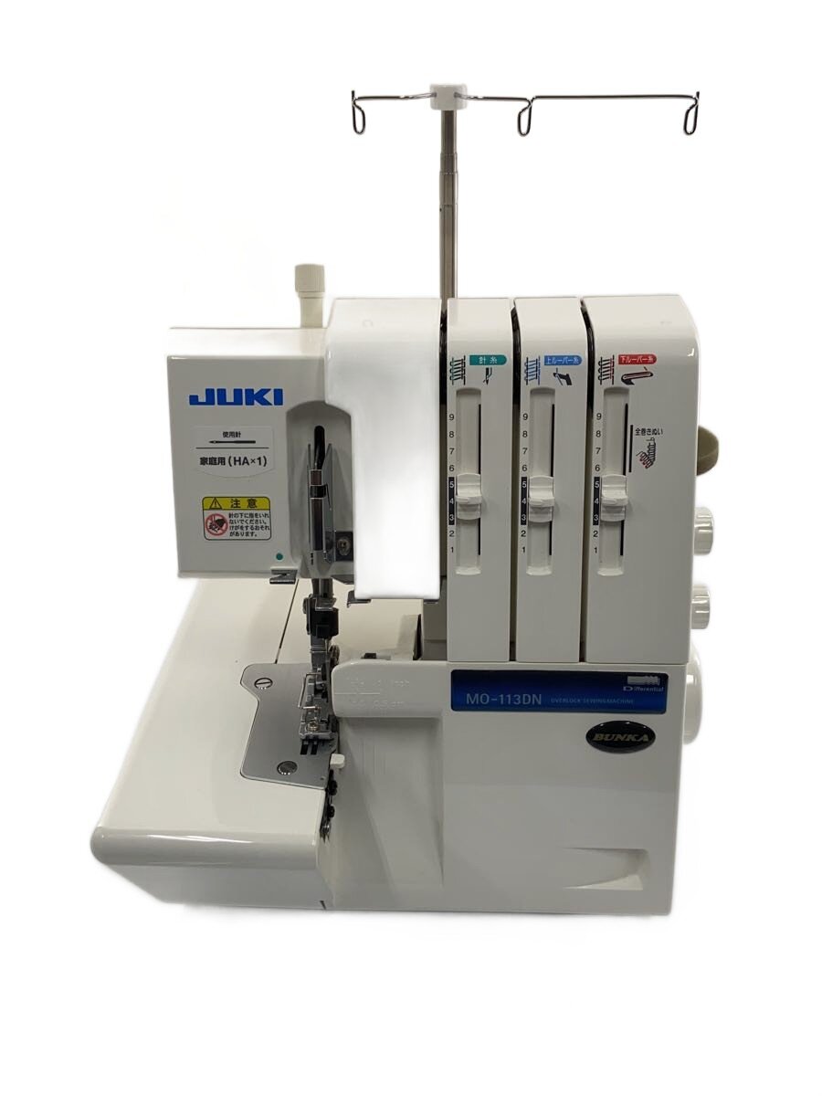 【中古】JUKI◆ミシン/MO-113DN【家電・ビジュアル・オーディオ】