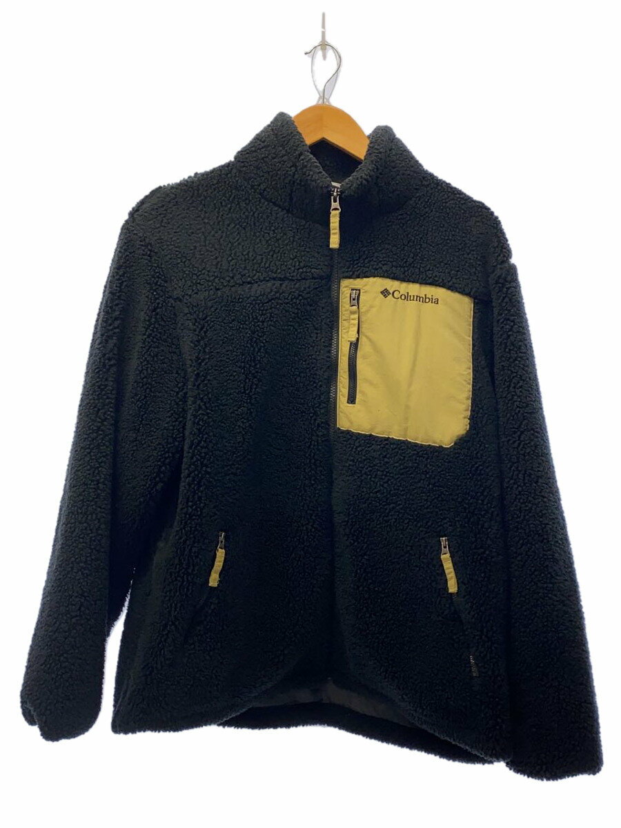 【中古】Columbia◆SUGER DOME JACKET_シュガードームジャケット/L/ポリエステル/BLK【メンズウェア】