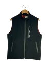 【中古】ESTNATION◆ベスト/L/--/ブラック/22-200-06-090170【メンズウェア】