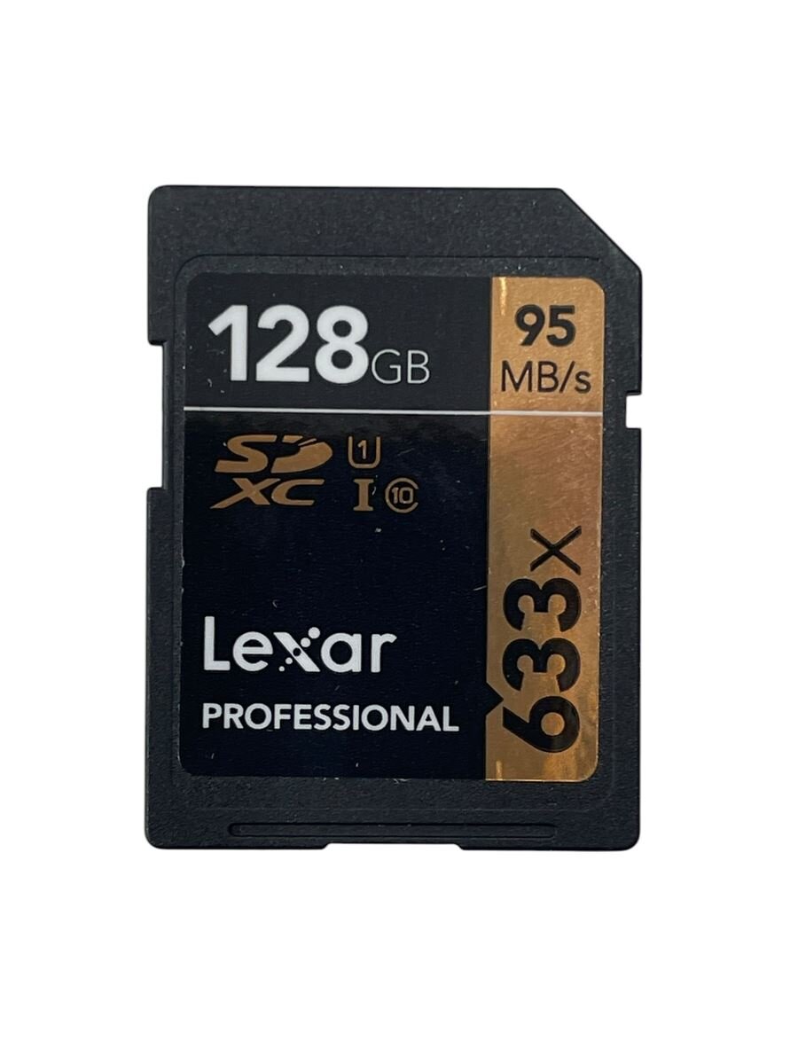 【中古】Lexar◆Lexar PROFESSIONAL SDXC 128GB 95MB/s 633X【カメラ】