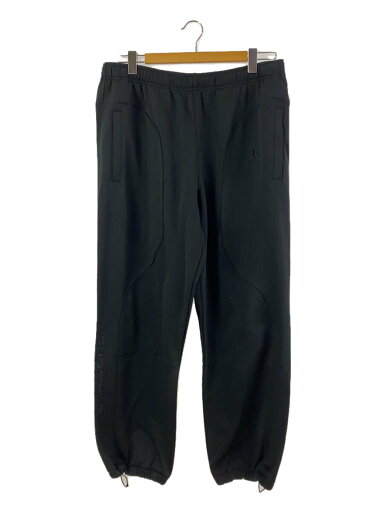 【中古】Supreme◆×Jordan/24AW Jordan Tricot Track Pant/L/ポリエステル/BLK【メンズウェア】 【中古】Supreme◆×Jordan/24AW Jordan Tricot Track Pant/L/ポリエステル/BLK【メンズウェア】