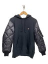 【中古】eYe COMME des GARCONS JUNYA WATANABE MAN◆パーカー/M/コットン/BLK/WL-T905//【メンズウェア】
