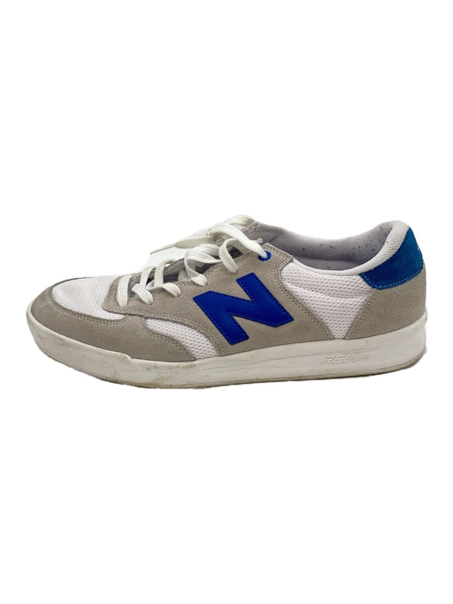 【中古】NEW BALANCE◆CRT300/ホワイト/28cm/WHT【シューズ】