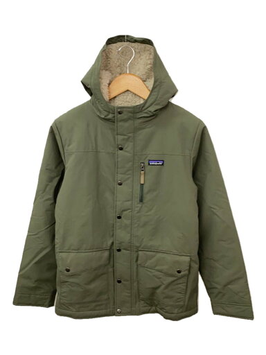 【中古】patagonia◆キッズ・インファーノ・ジャケット/キッズXLサイズ/--/ナイロン/KHK/68460【レディースウェア】 【中古】patagonia◆キッズ・インファーノ・ジャケット/キッズXLサイズ/--/ナイロン/KHK/68460【レディースウェア】