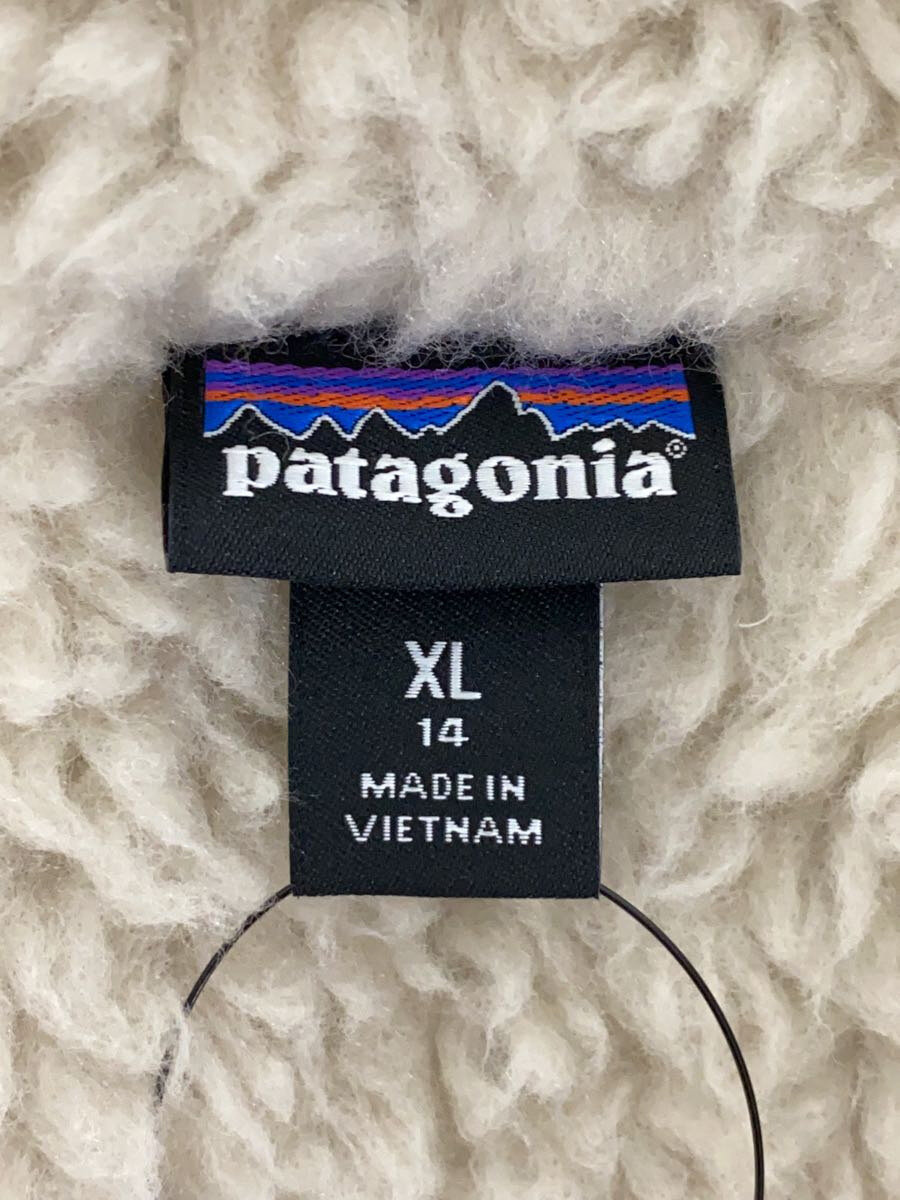 【中古】patagonia◆キッズ・インファーノ・ジャケット/キッズXLサイズ/--/ナイロン/KHK/68460【レディースウェア】