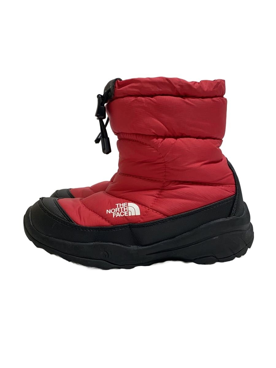 【中古】THE NORTH FACE◆キッズ靴/20cm/ブーツ/RED/NFJ51781//【キッズ】