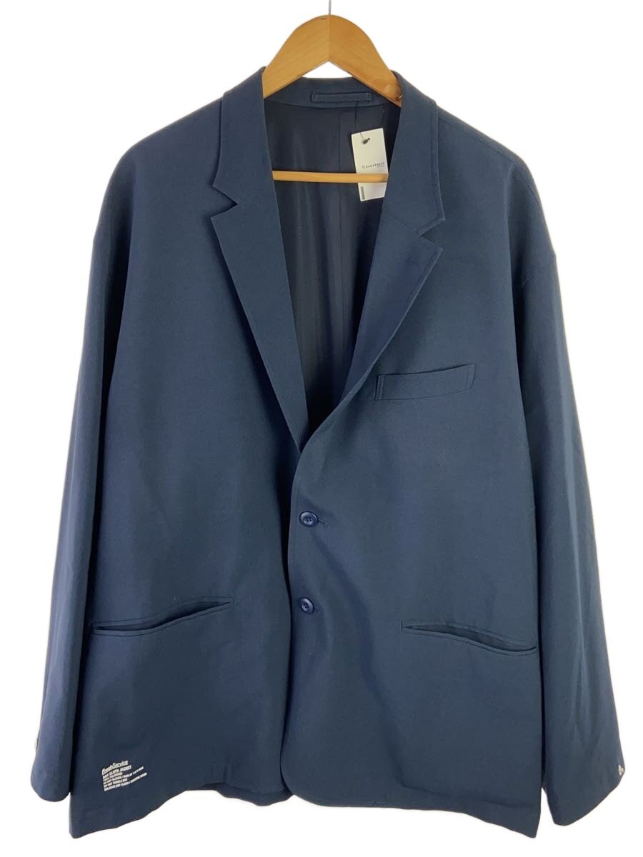 FreshService◆24SS/STRETCH DRY CLOTH JACKET/L/ポリエステル/NVY/FSC241-20092//