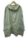 【中古】SWEDISH MILITARY◆スウェーデン軍/M-62/スノーパーカー/C46/コットン/クリーム【メンズウェア】