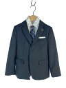 【中古】waltz by BEAMS DESIGN◆スーツ/130cm/ポリエステル/BLK/3401-5482【キッズ】