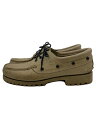【中古】Timberland◆シューズ/26cm/BEG/レザー/A5P4Z【シューズ】