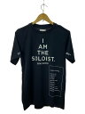 【中古】TAKAHIROMIYASHITA TheSoloist.◆I AM THE SOLOIST/BOOTLEG STAFF TEE/44/コットン/BLK/0044AW19【メンズウェア】