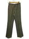 【中古】ブーツカットパンツ/--/--/BLU/千鳥格子【メンズウェア】(4)