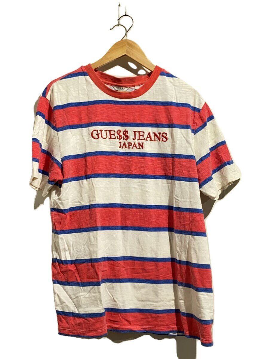 送料関税込★GUESS★Tシャツ ボーダー ロゴプリント 楽天市場】GUESS ゲス(柄ボーダー)(Tシャツ・カットソー