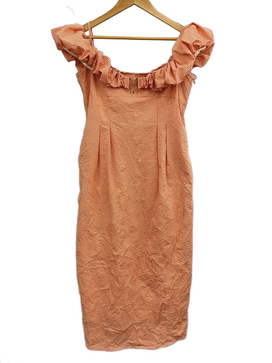 MAISON SPECIAL◆Washer Processing Camisole Dress/FREE/ナイロン/ORN/2124126801