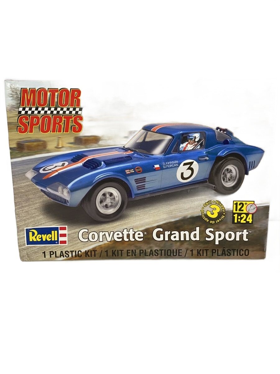 【中古】プラモデル/車/CORVETTE GRAND SPORT【ホビー】